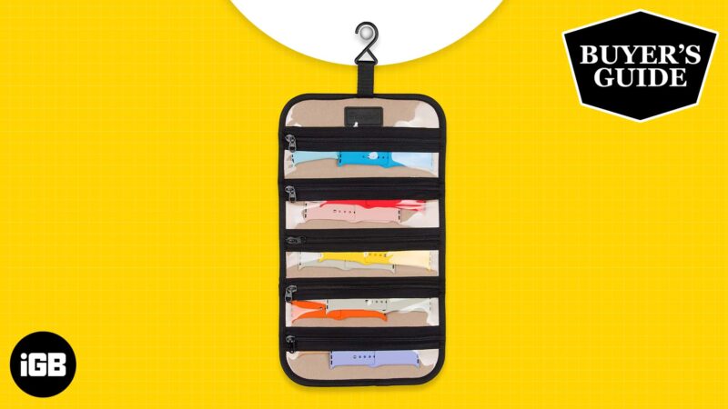 Best Apple Watch Bands Storage