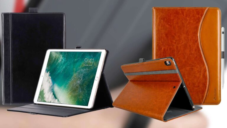 Best ipad air 10 5 inch leather cases