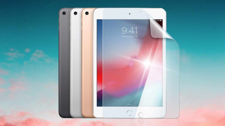 Best ipad mini 5 tempered glass screen protectors