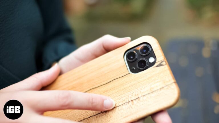 Best iPhone 11 Pro Max wooden cases in 2024