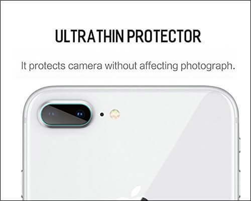BisLinks Camera Lens Protector for iPhone 8 Plus