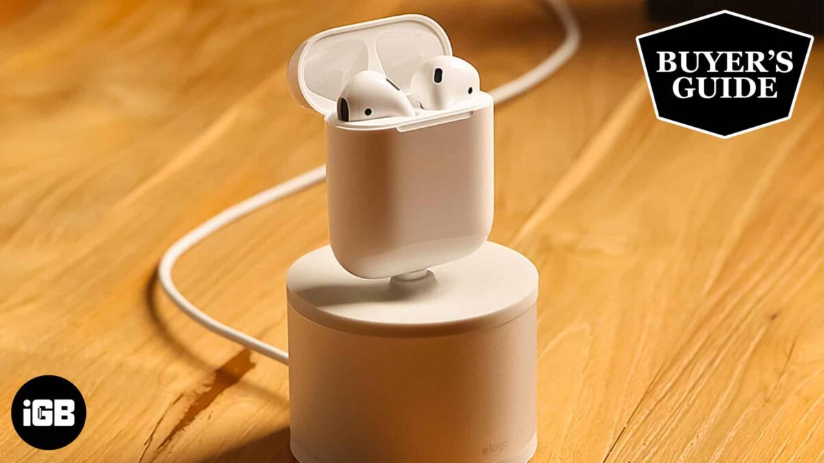 Charging stands for airpods pro