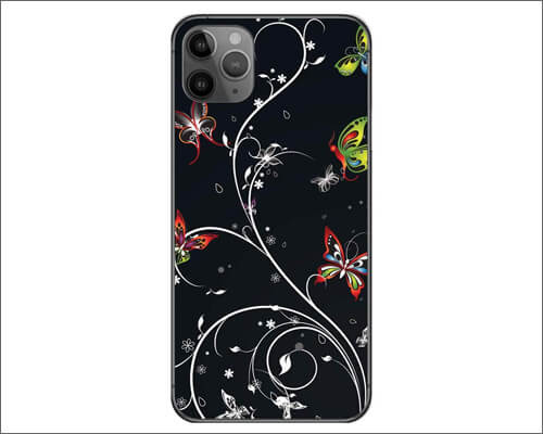 Decalrus Butterfly Skin Sticker for iPhone 11 Pro Max