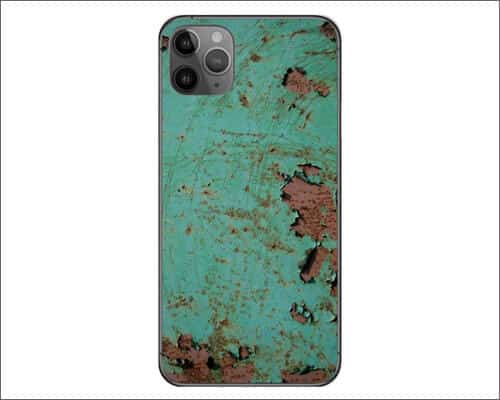 Decalrus Rust Skin Sticker for iPhone 11 Pro Max