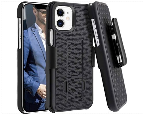 Fingic kickstand cases compatible with iphone 12 and 12 pro