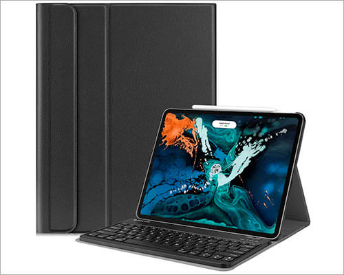 Fintie 129 inch iPad Pro 2018 Keyboard Case