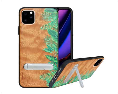 HHDY iPhone 11 Pro Max Natural Wood Case