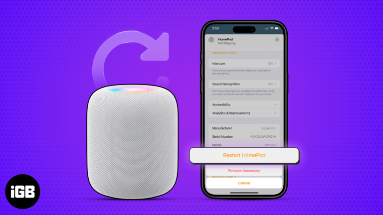 How to Reset HomePod or HomePod Mini