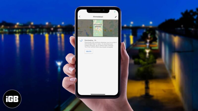 How to Download Offline Maps in Google Maps on iPhone or Android