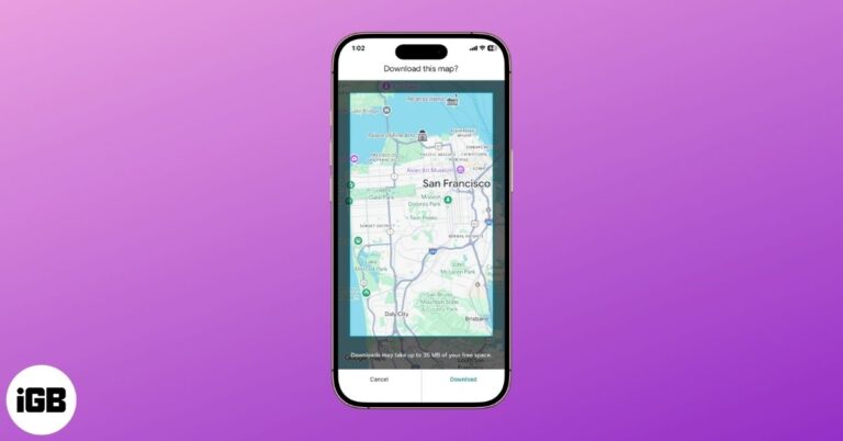 How to use google maps offline on iphone and android