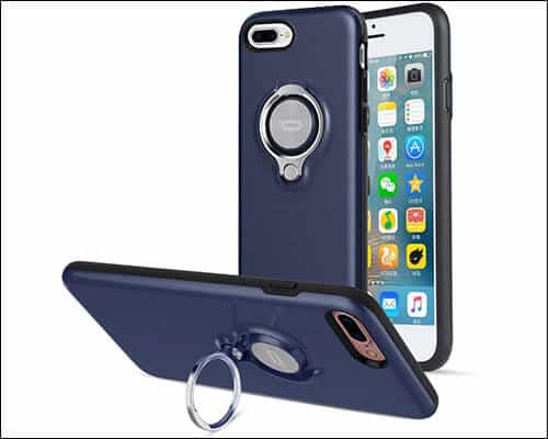 ICONFLANG iPhone 7 Plus Ring Holder Case