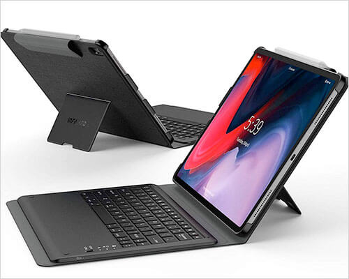 Infiland iPad Pro 129 inch 2018 Keyboard Case