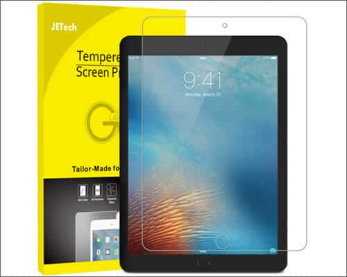 JETech Tempered Glass Screen Protector for 2019 iPad Mini