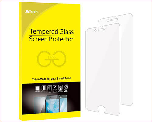 JETech iPhone 7 Tempered Glass Screen Protector