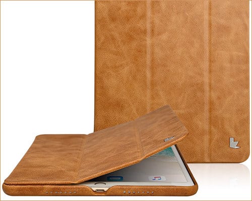 Jisoncase 10.5-inch iPad Pro Leather Case