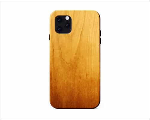 KERF iPhone 11 Pro Max Wood Case