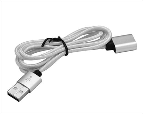 Kinnara Apple Pencil Metal Head USB Charging Adapter