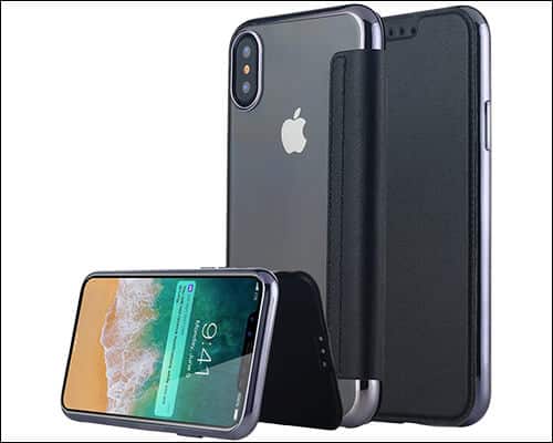 Lontect iPhone X Flip Case