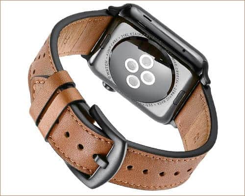 MIFA Apple Watch 3 Leather Band