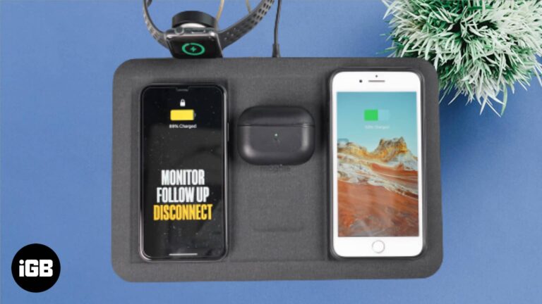 Mophie 4-in-1 Wireless Charging Mat: Charge 5 devices at once