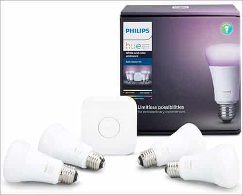 Philips Hue Apple HomeKit Compatible Bulb
