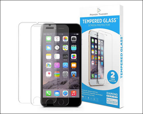 Power Theory iPhone 7 Tempered Glass Screen Protector