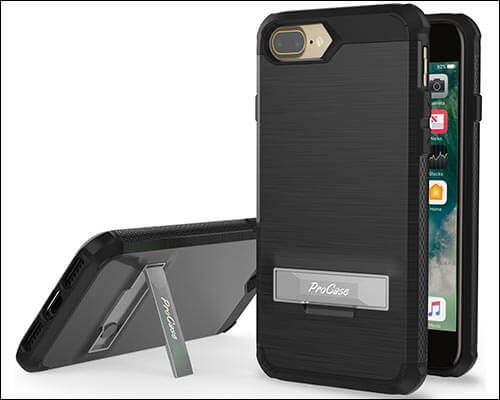 ProCase iPhone 8 Plus Kickstand Case