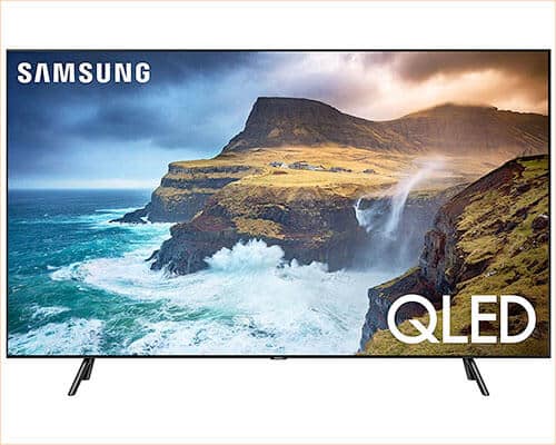 Samsung QN75Q70RAFXZA Flat 75-inch QLED 4K TV