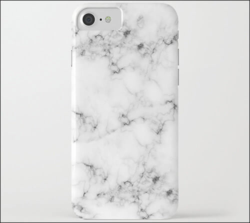 Society6 Marble Case for iPhone 7