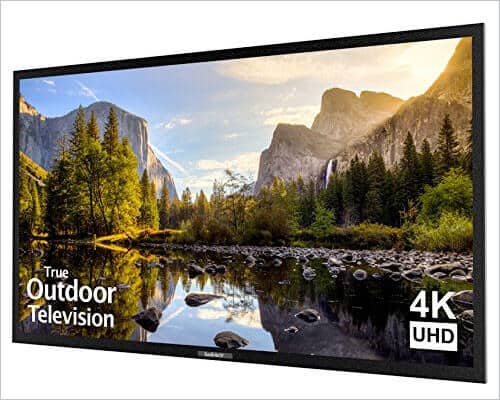 SunBriteTV 4K TV for Outdoor Use