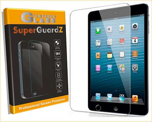 SuperGuardZ iPad Mini 5 Tempered Glass Screen Protector