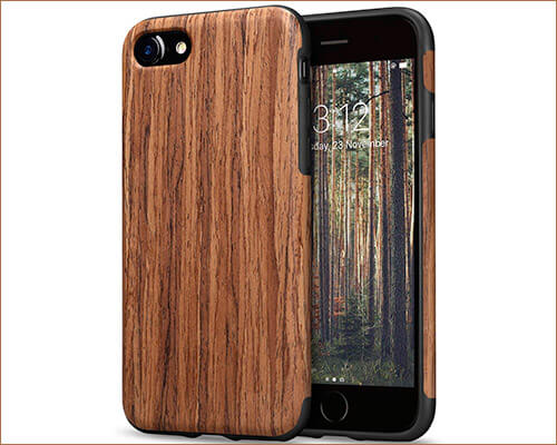 TENDLIN iPhone 7 Wooden Case