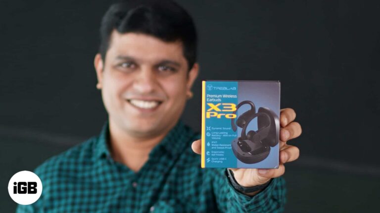 Treblab x3 pro a true wireless sport earbuds review
