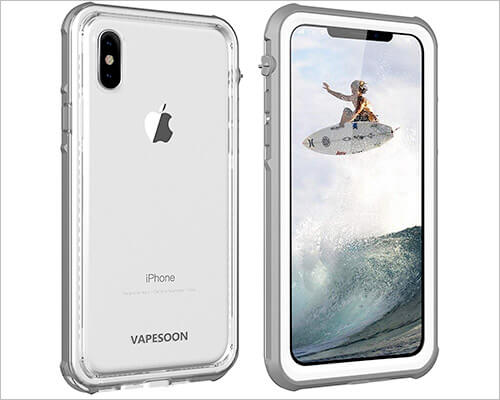 Vapesoon Waterproof Case for iPhone Xs