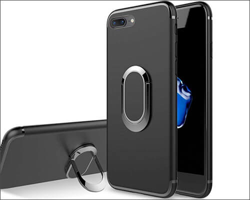 WATACHE iPhone 7 Plus Ring Holder Case