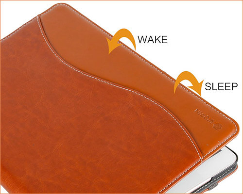 Wopin 105 inch iPad Air 3 Leather Case