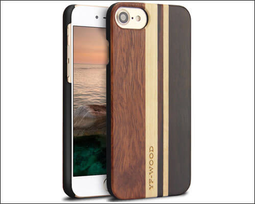 YFWOOD iPhone 7 Wooden Case