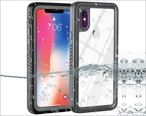 ZEMERO Waterproof Case for iPhone Xs