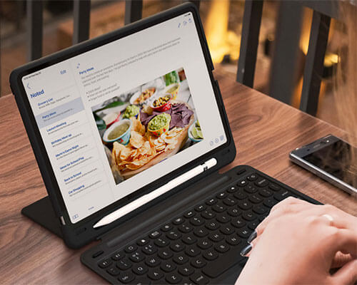 Zagg slim book go iPad Pro 2018 129 inch Keyboard Case
