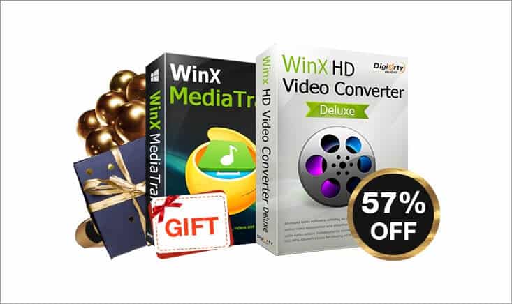 Черная пятница для конвертера видео WinX HD