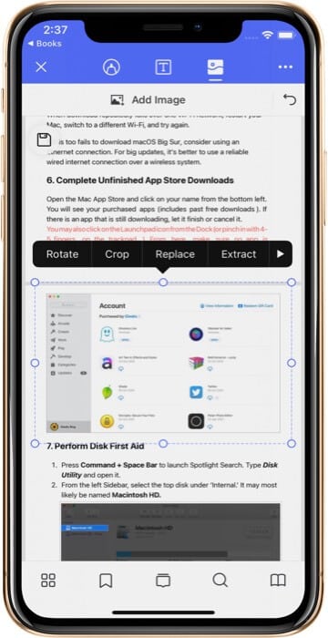 Редактируйте изображения в PDf с помощью приложения PDFelement Pro