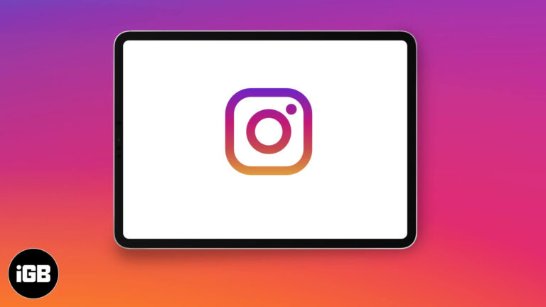 How to get Instagram on iPad in 2024 (Installation Guide)