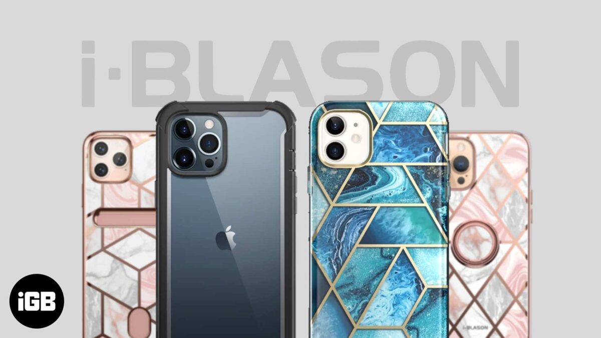 I blason cases for iphone 12 series