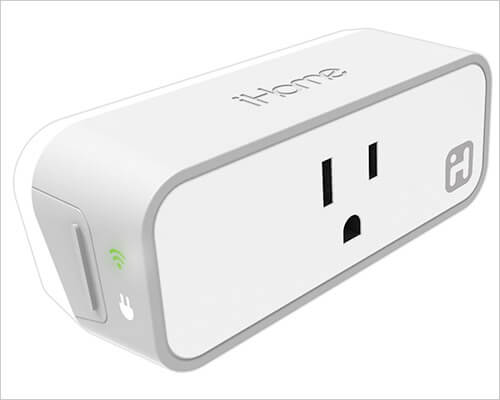iHome ISP6X Wi-FI Smart Plug HomeKit Enabled Smart Speakers