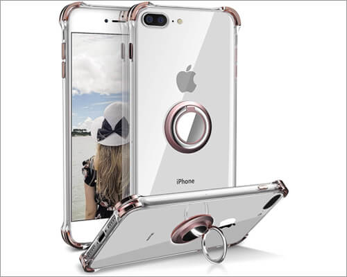 iPhone 7 Plus Ring Holder Case from DAUPIN