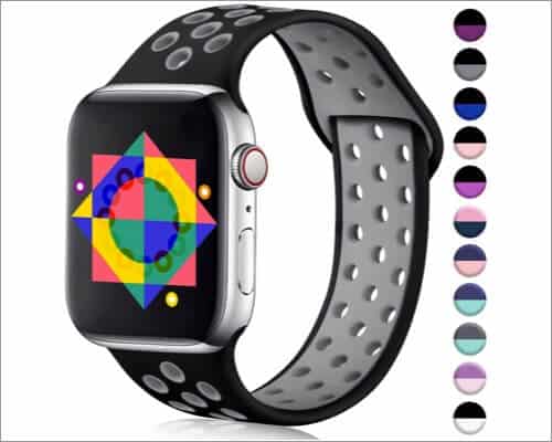 Ilopee sport band for apple watch series 5 ilopee sport band for apple watch series 5