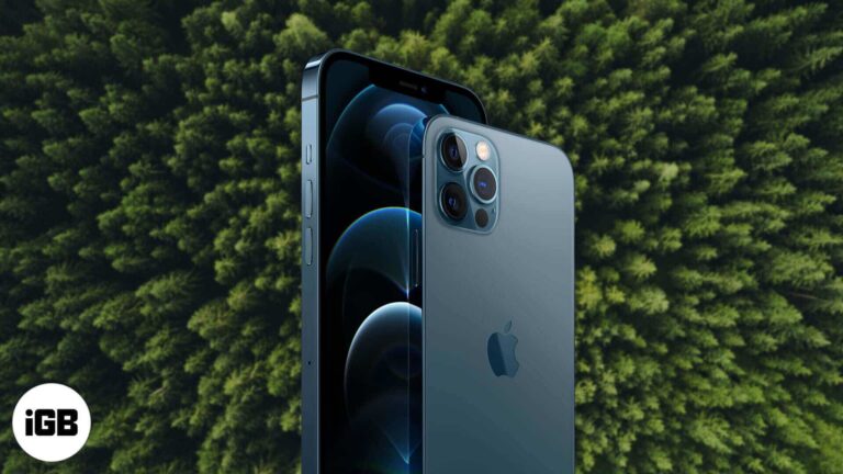 iPhone 12 won't Damage the Environment