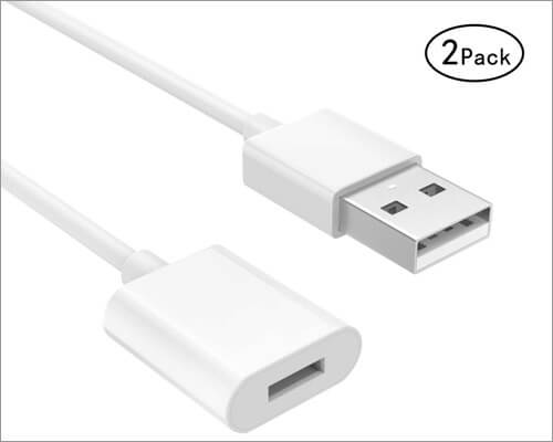 moko charging adapter cable for apple pencil