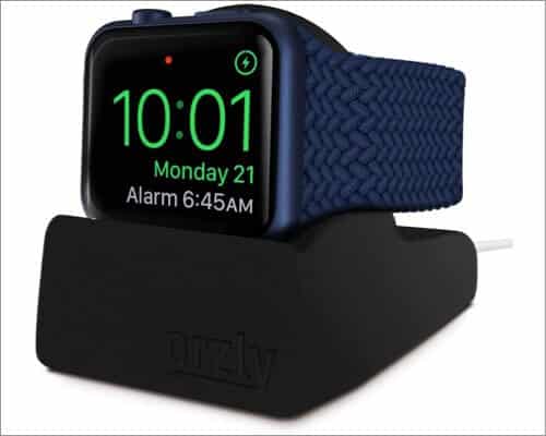 orzly charging stand for apple watch series 5