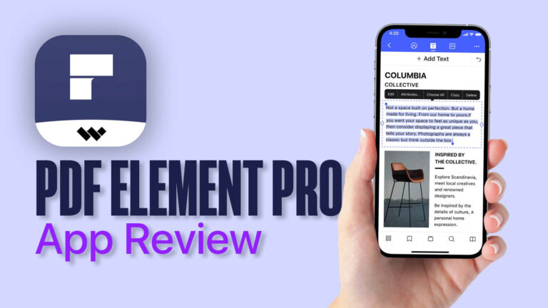PDFelement Pro App: The Perfect PDF Editor for iPhone & iPad